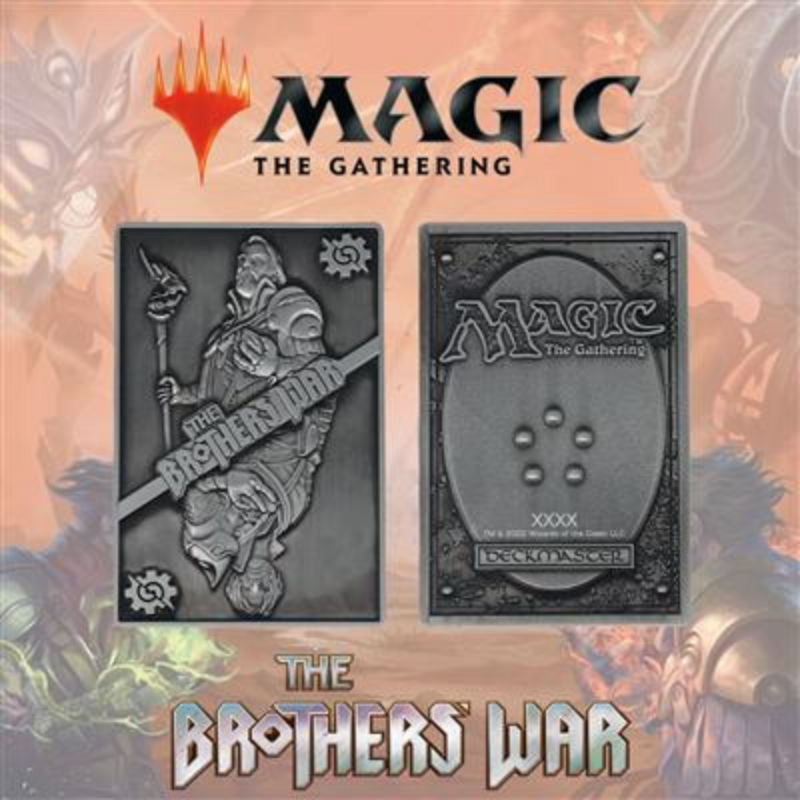 Magic The Gathering - The Brothers War Limited edition ingot