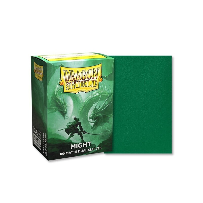 Dragon Shield - Dual Matte Sleeves - Might (100 stuks)
