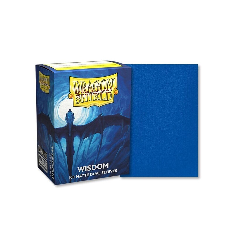 Dragon Shield - Dual Matte Sleeves - Wisdom (100 stuks)