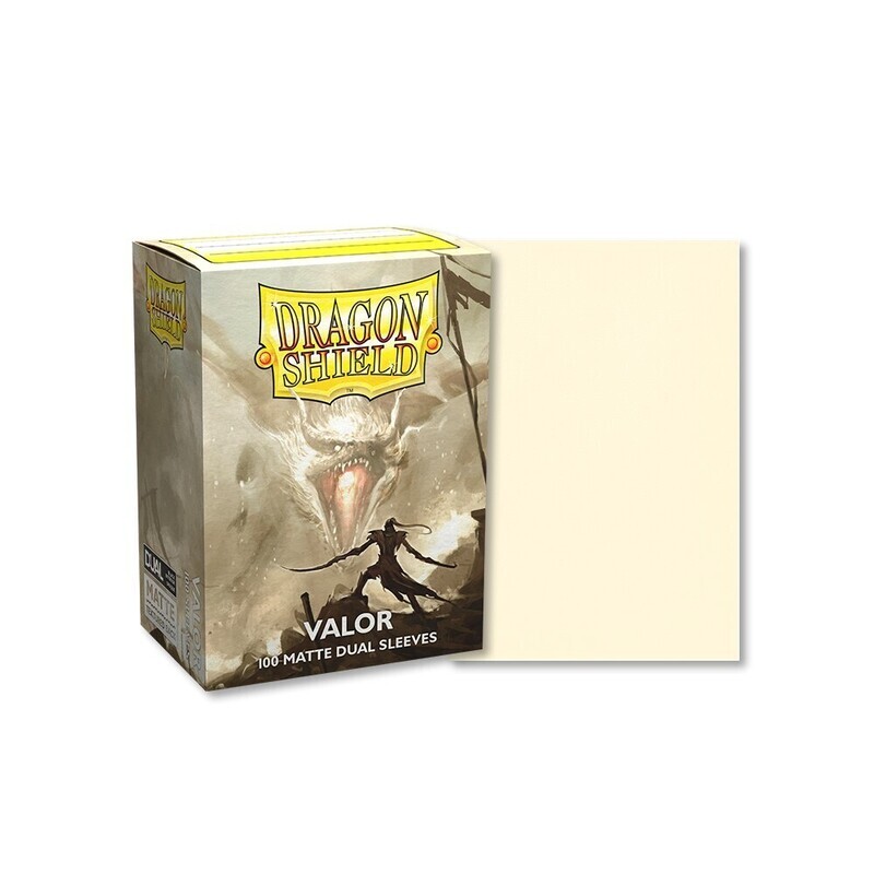 Dragon Shield - Dual Matte Sleeves - Valor (100 stuks)