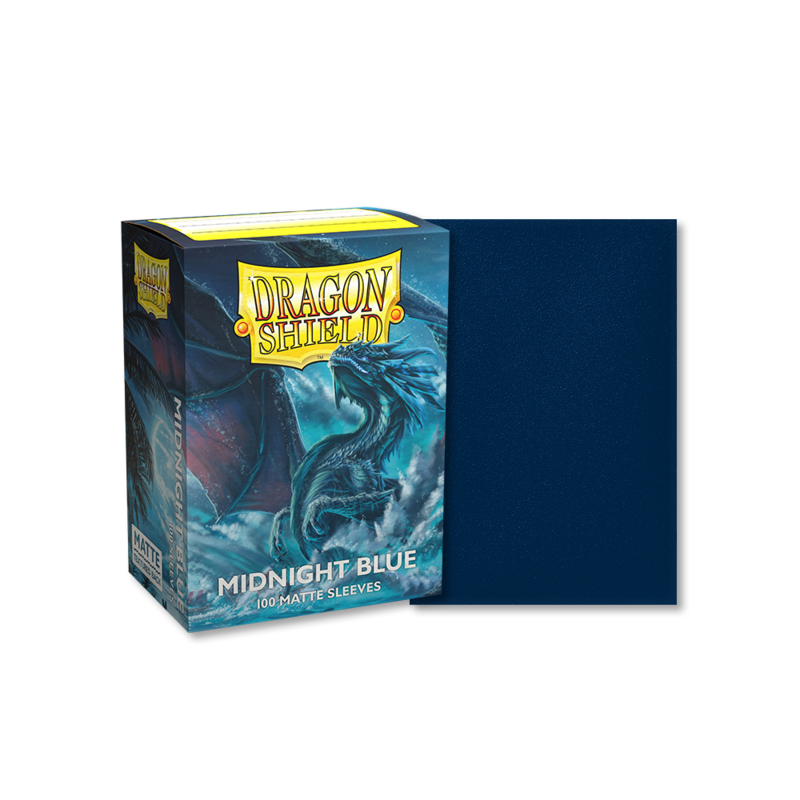 Dragon Shield - Matte Sleeves - Midnight Blue (100st)