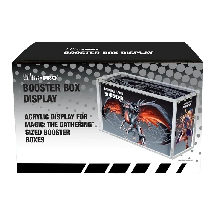 UP - Acrylic Boosterbox Display Case voor Magic: the Gathering