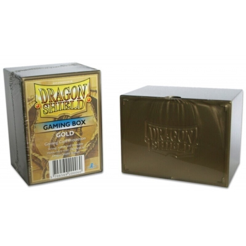 Dragon Shield - Gaming Box - Gold