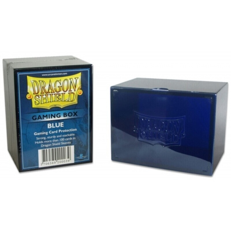 Dragon Shield - Gaming Box - Blue