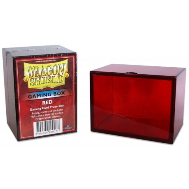 Dragon Shield - Gaming Box - Red