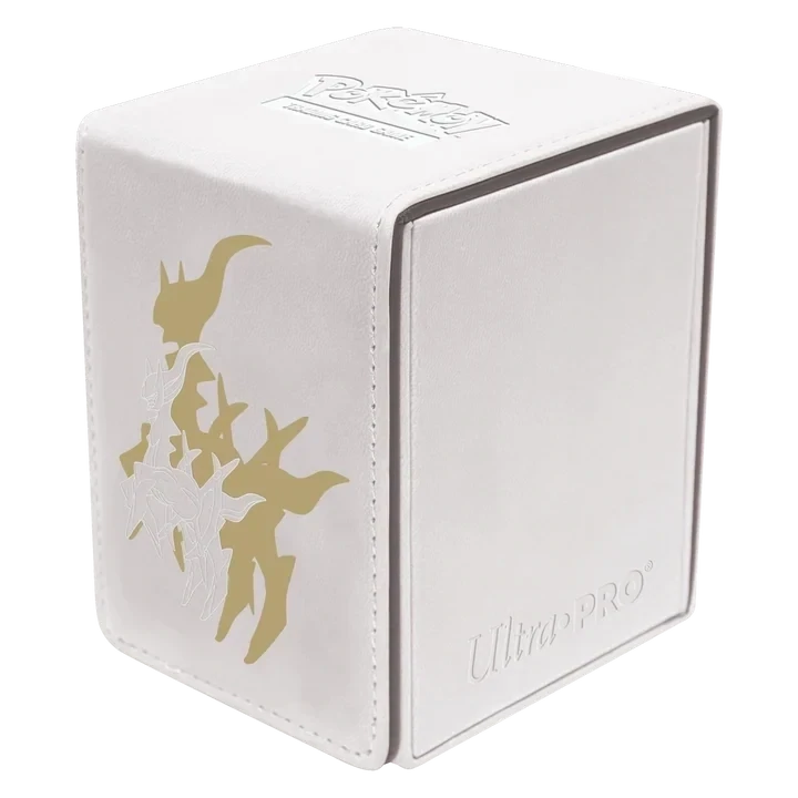 UP - ELITE SERIES: ARCEUS ALCOVE FLIP DECK BOX FOR POKÉMON