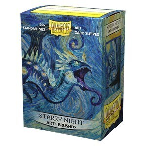 Dragon Shield - Brushed Art Sleeves - Starry Night (100 stuks)