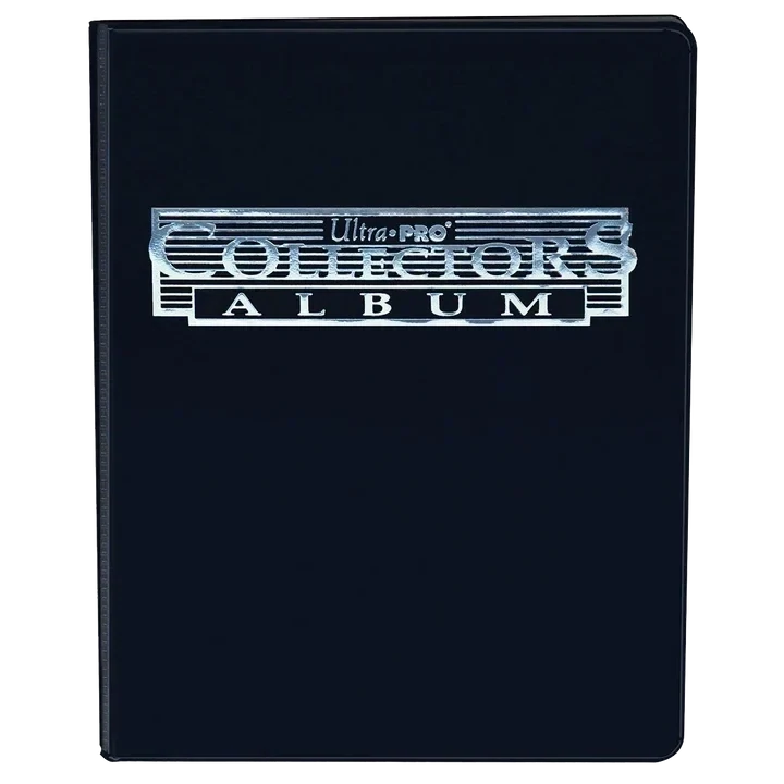 4-POCKET COLLECTORS PORTFOLIO Black