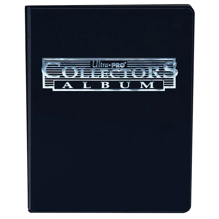 9-POCKET COLLECTORS PORTFOLIO Black