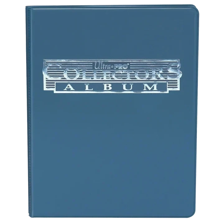 4-POCKET COLLECTORS PORTFOLIO Navy Blue