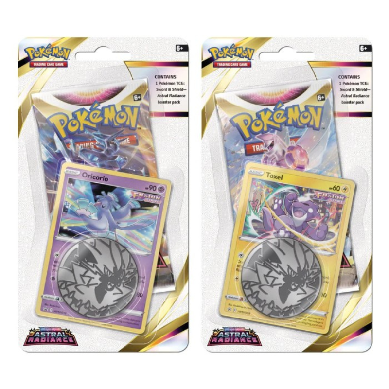 Pokémon TCG - Astral radiance - 1-Pack blister Oricorio of Toxel (Random Blister)