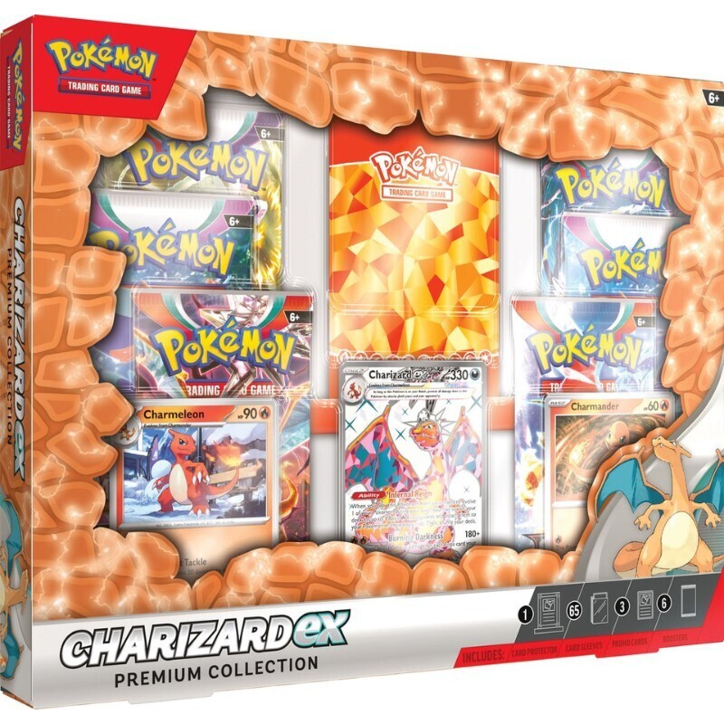 Pokémon TCG - Pokémon Premium Collection - Charizard ex Box