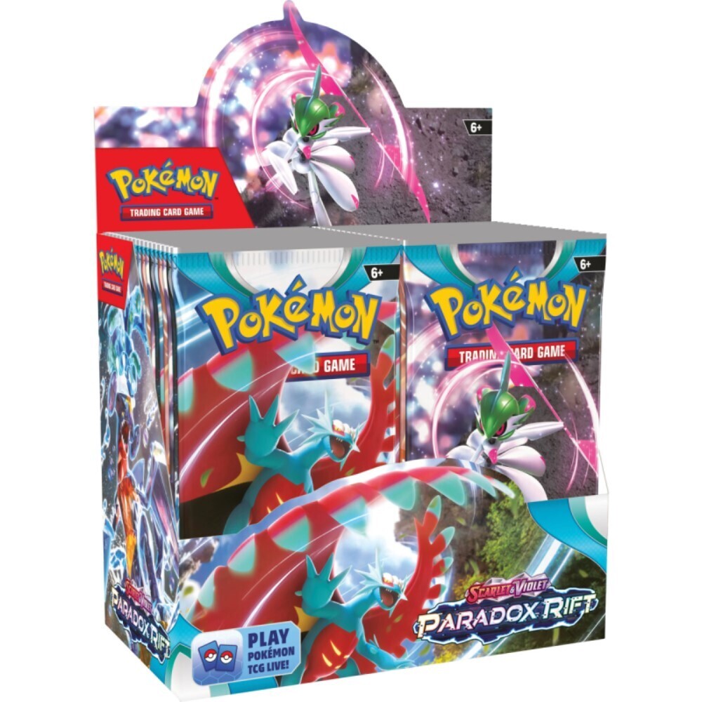 Pokémon TCG - Paradox Rift - Booster Box