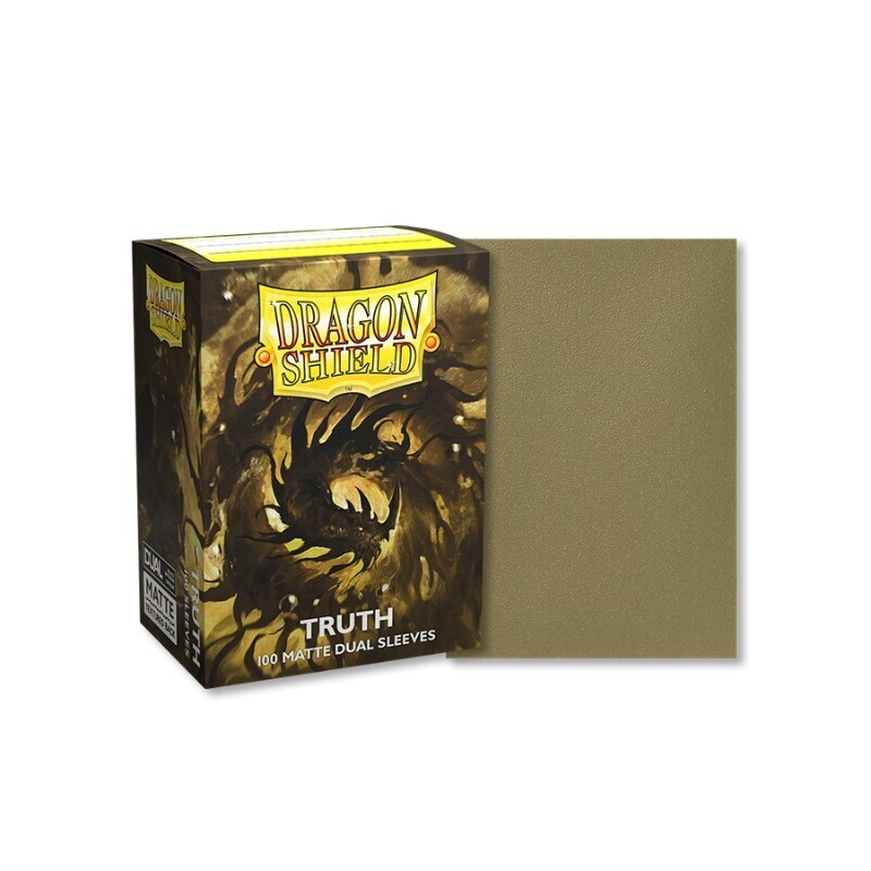 Dragon Shield - Dual Matte Sleeves - Truth (100 stuks)