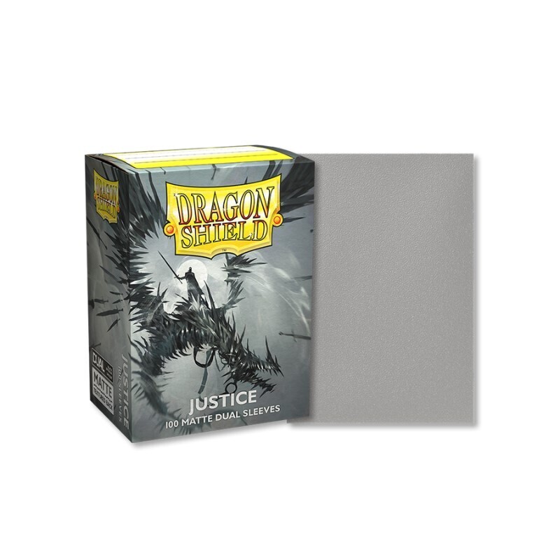 Dragon Shield - Dual Matte Sleeves - Justice (100 stuks)