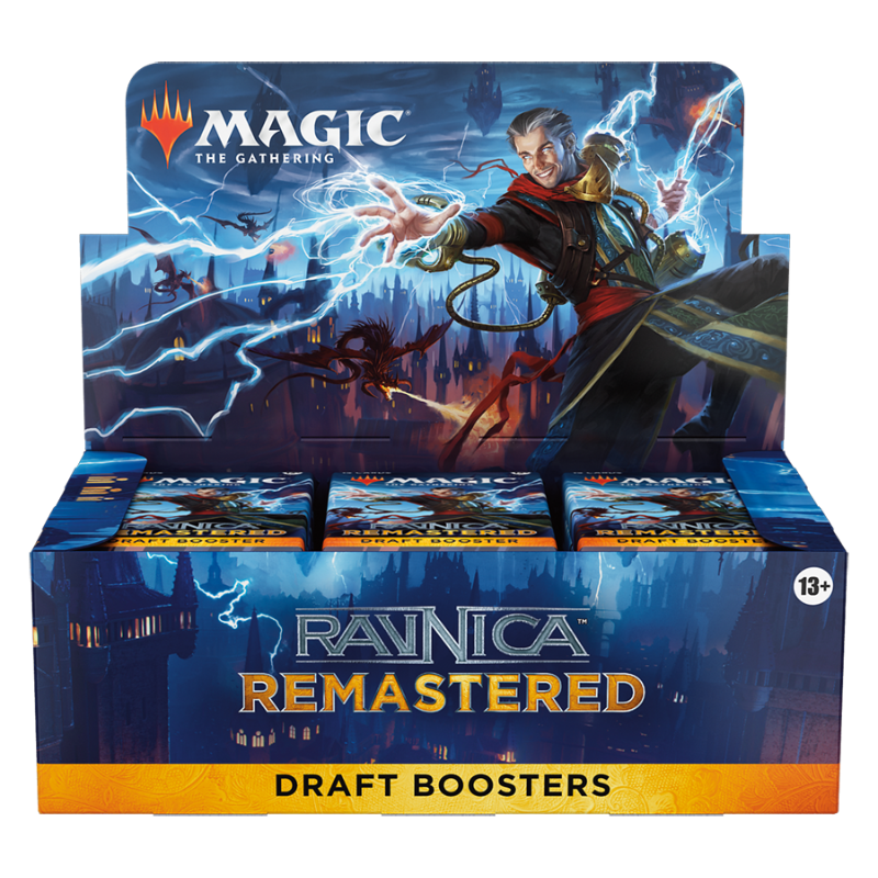 Ravnica Remastered - Draft Boosterbox