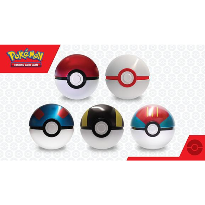 Pokeball Tin 2024 - Random tin