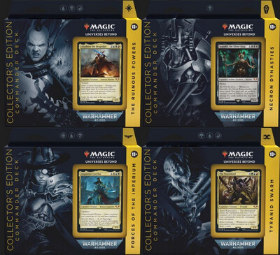 Commander decks