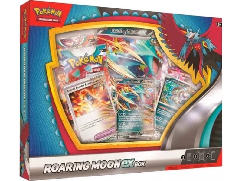 Pokémon TCG - Pokémon ex box - Roaring Moon ex