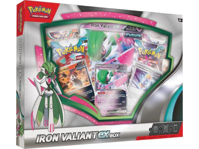 Pokémon TCG - Pokémon ex box - Iron Valiant ex