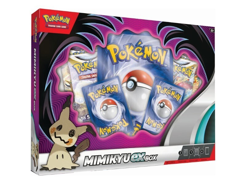 Pokémon TCG - Pokémon ex box - Mimikyu