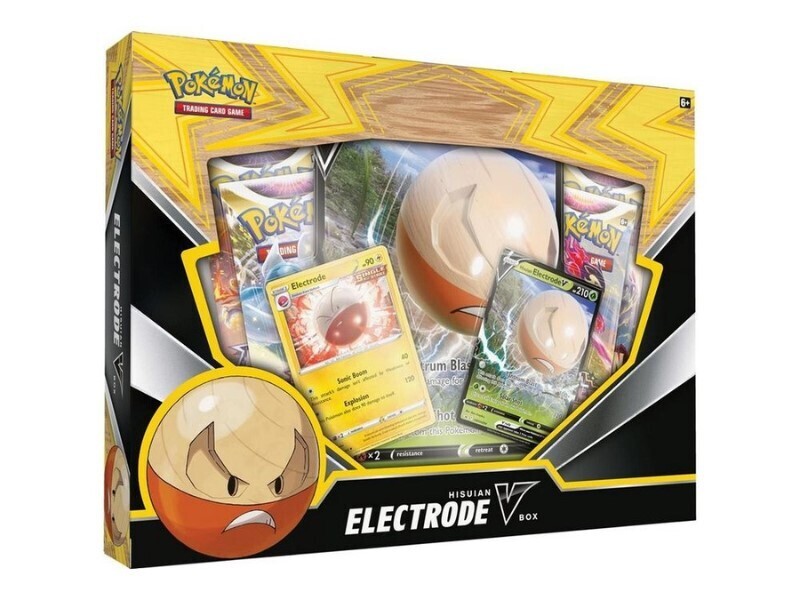 Pokémon TCG - Pokémon V box - Hisuian Electrode V