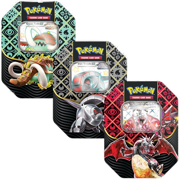 Pokémon TCG - Paldean Fates - Tins (EU versie)