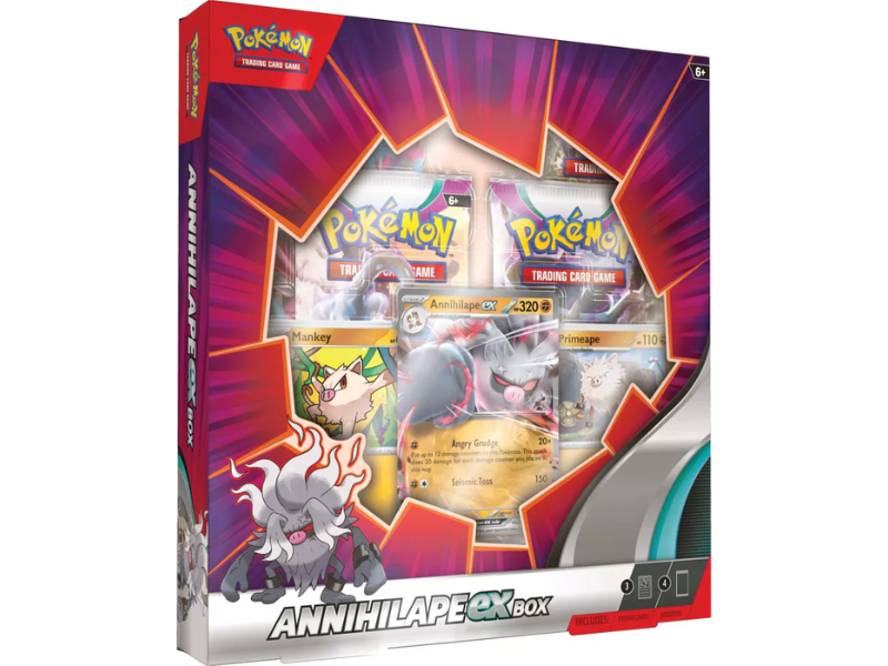 Pokémon TCG - Pokémon EX box - Annihilape EX