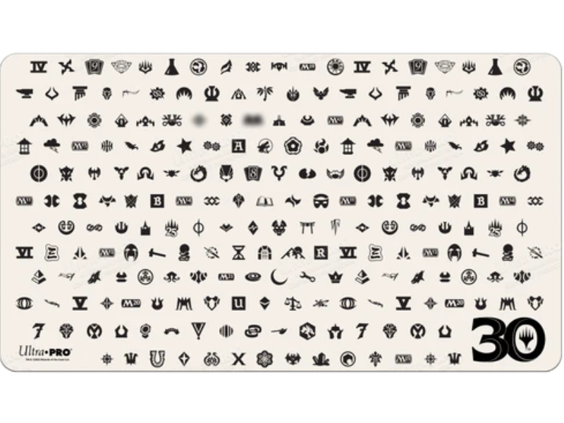 Ultra Pro - playmat - 30th Anniversary Holofoil Playmat