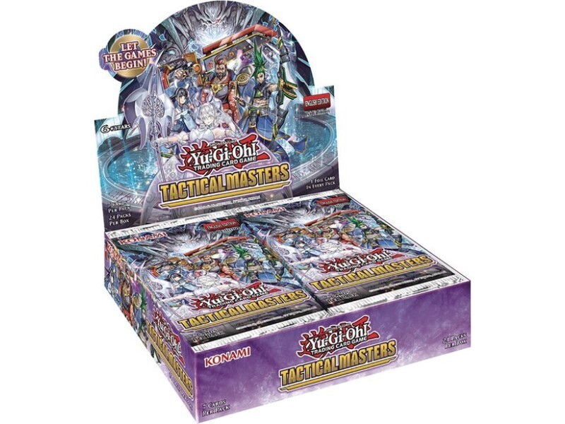 Yu-Gi-Oh! - Tactical Masters - Boosterbox