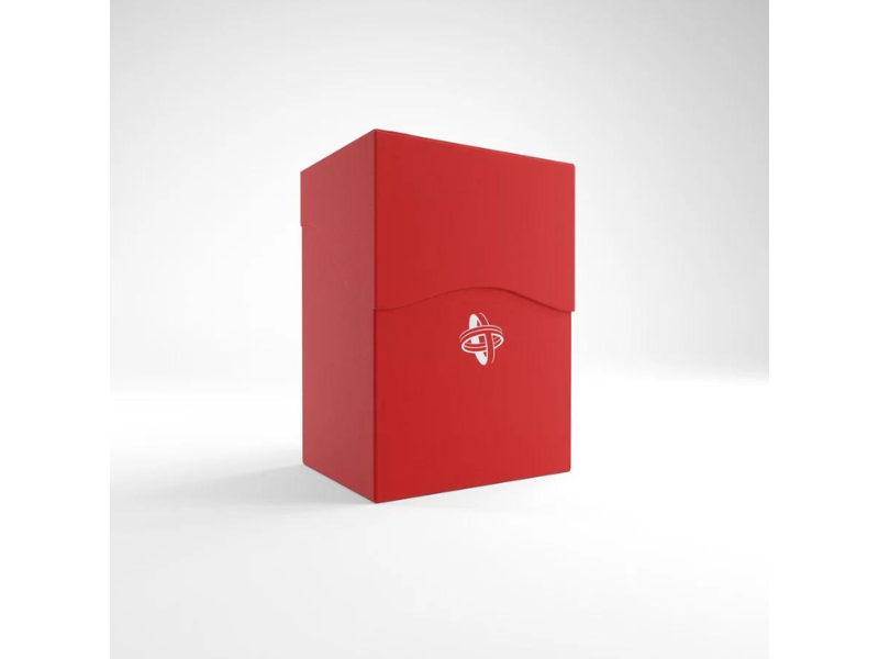 Gamegenic - Deck Holder 80+ Deck Box - Red