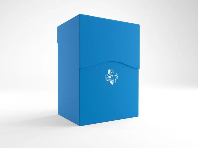 Gamegenic - Deck Holder 80+ Deck Box - Blue