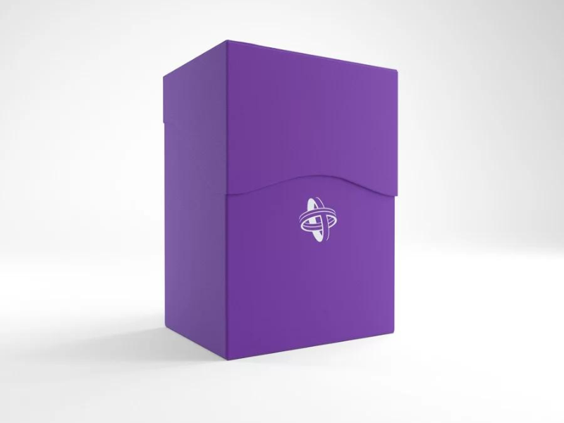 Gamegenic - Deck Holder 80+ Deck Box - Purple