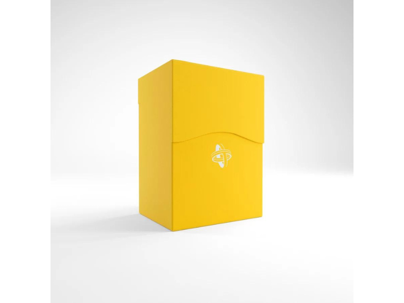 Gamegenic - Deck Holder 80+ Deck Box - Yellow