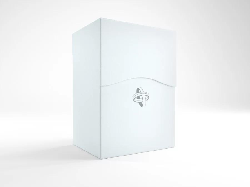 Gamegenic - Deck Holder 80+ Deck Box - White
