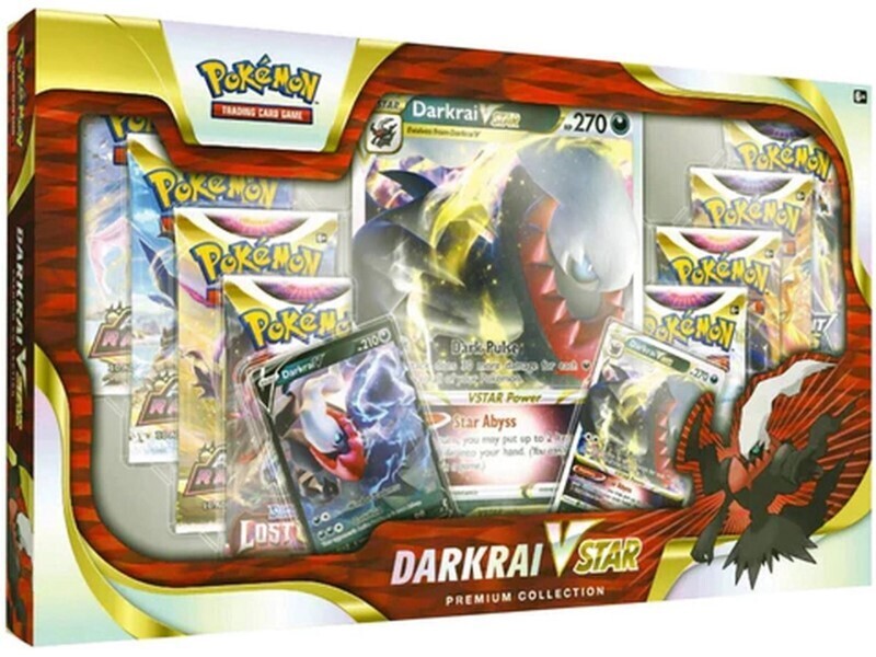 Pokémon TCG - Pokémon Premium Collection box - Darkrai VSTAR