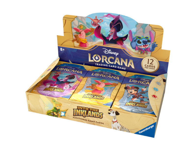 Disney Lorcana - Into the Inklands - Boosterbox