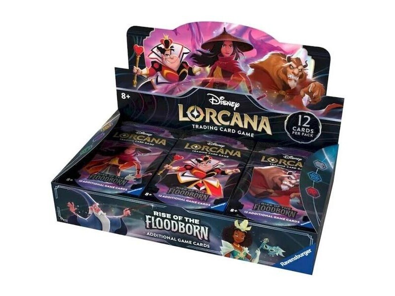 Disney Lorcana - Rise of the Floodborn - Boosterbox
