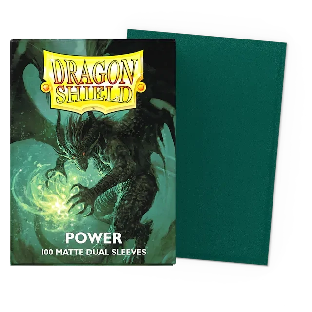 Dragon Shield - Dual Matte Sleeves - Power (100 stuks)