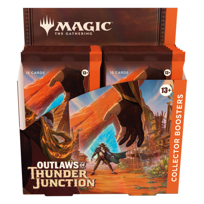 Outlaws of Thunder Junction - Collector Boosterbox