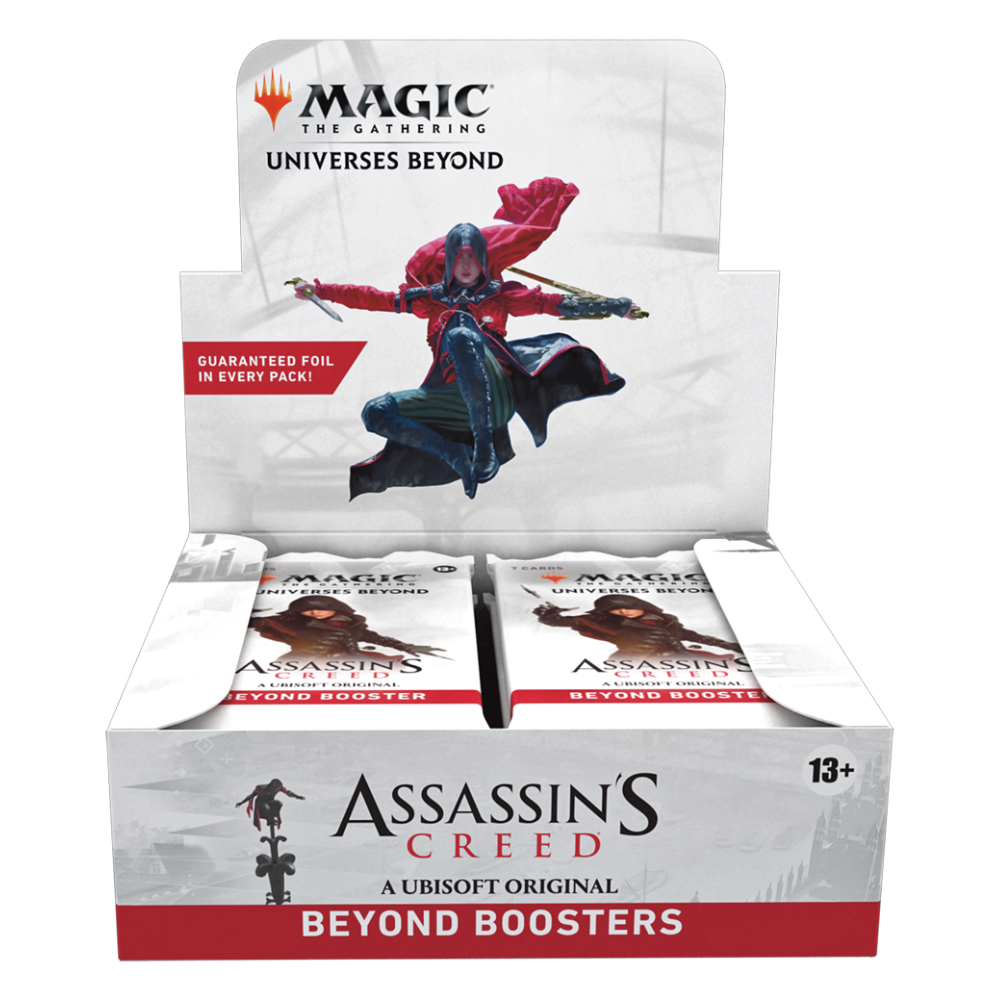 Assassin&#39;S Creed - Beyond Boosterbox