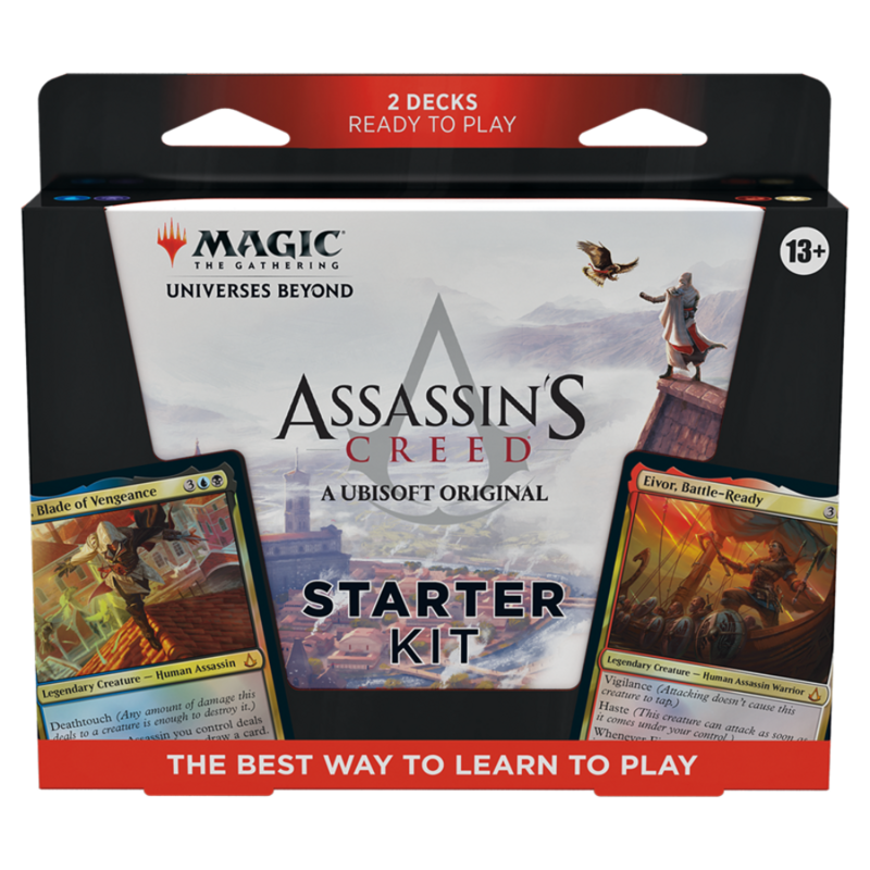 PRE ORDER - Assassin'S Creed - Starter Kit