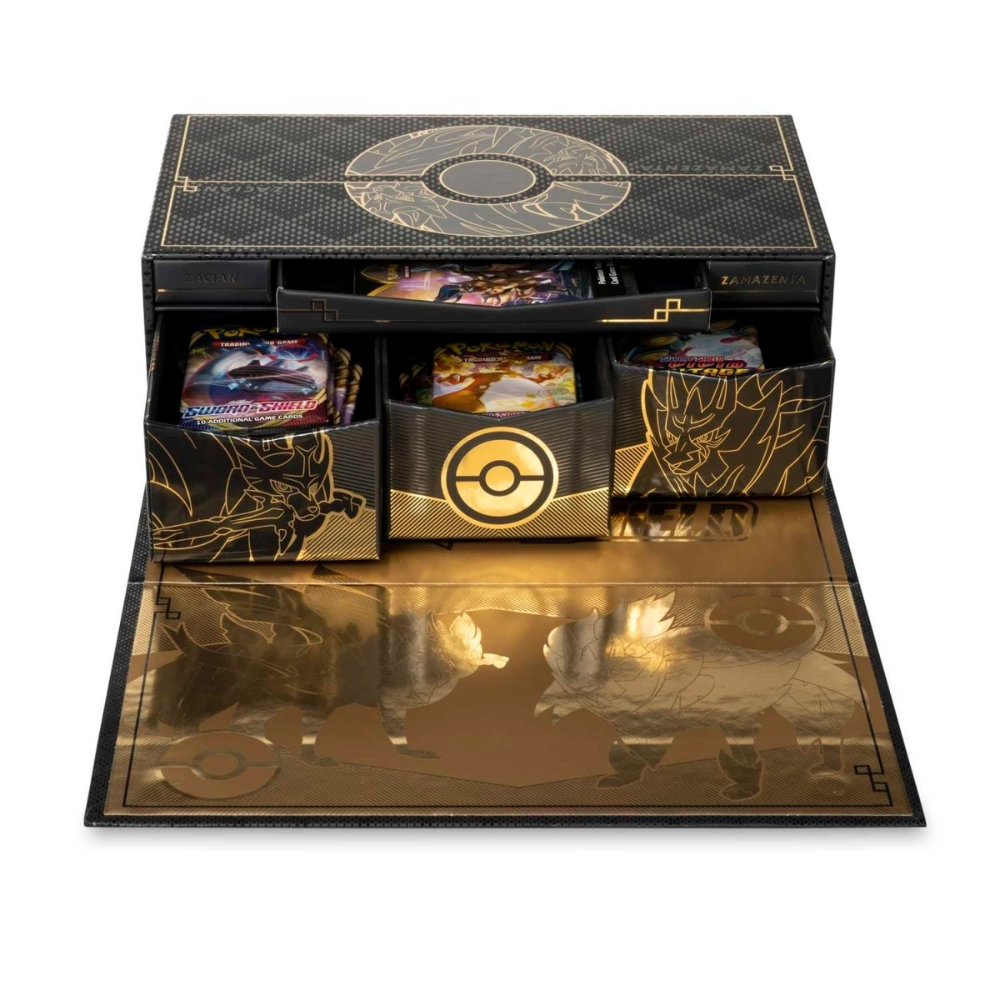 Pokémon TCG - Sword &amp; Shield Ultra-Premium Collection - Zacian &amp; Zamazenta