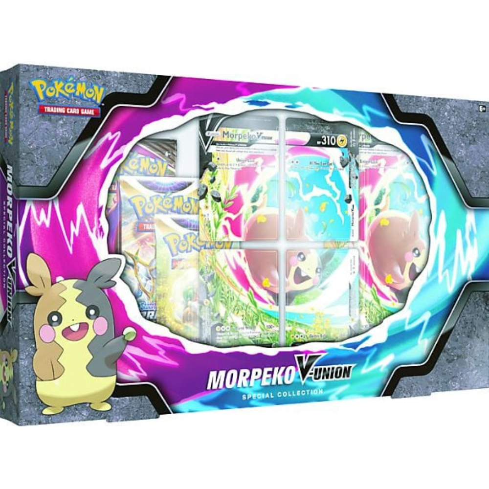 Pokémon TCG - Pokémon V box -Morpeko V