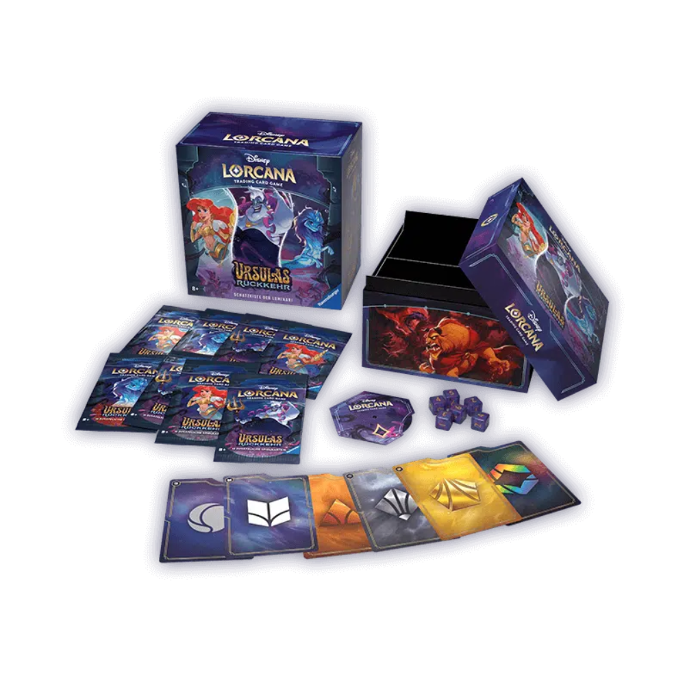 Disney Lorcana - Ursula&#39;s Return - Trove