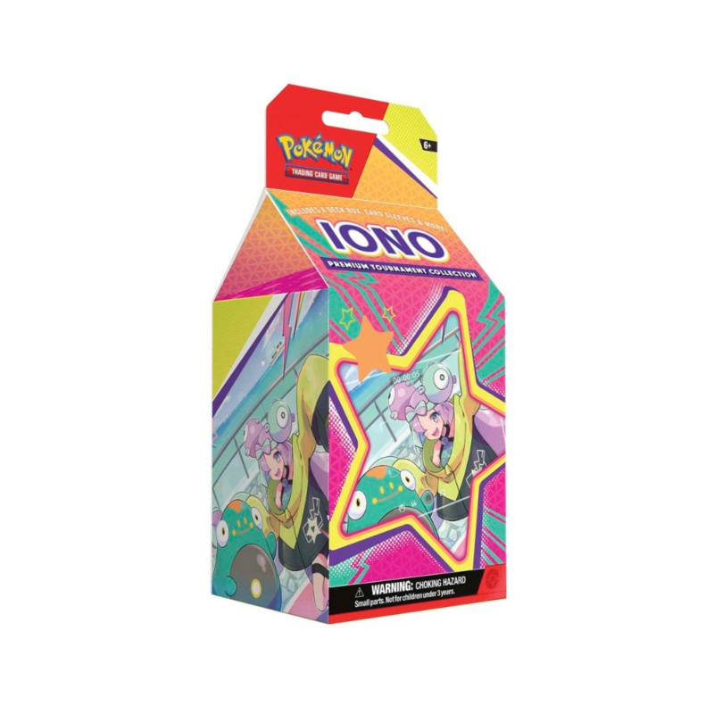 Pokémon TCG - Iono Premium Tournament Collection