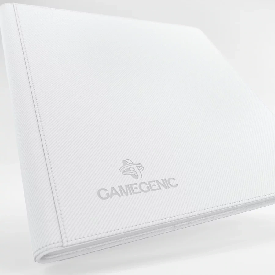 Gamegenic - Zip Album 24-Pocket - Witte binder