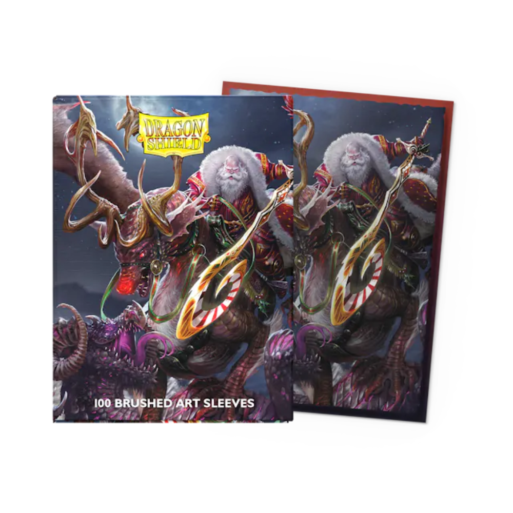 Dragon Shield - Brushed Art Sleeves - Christmass 2022 (100 SLEEVES)