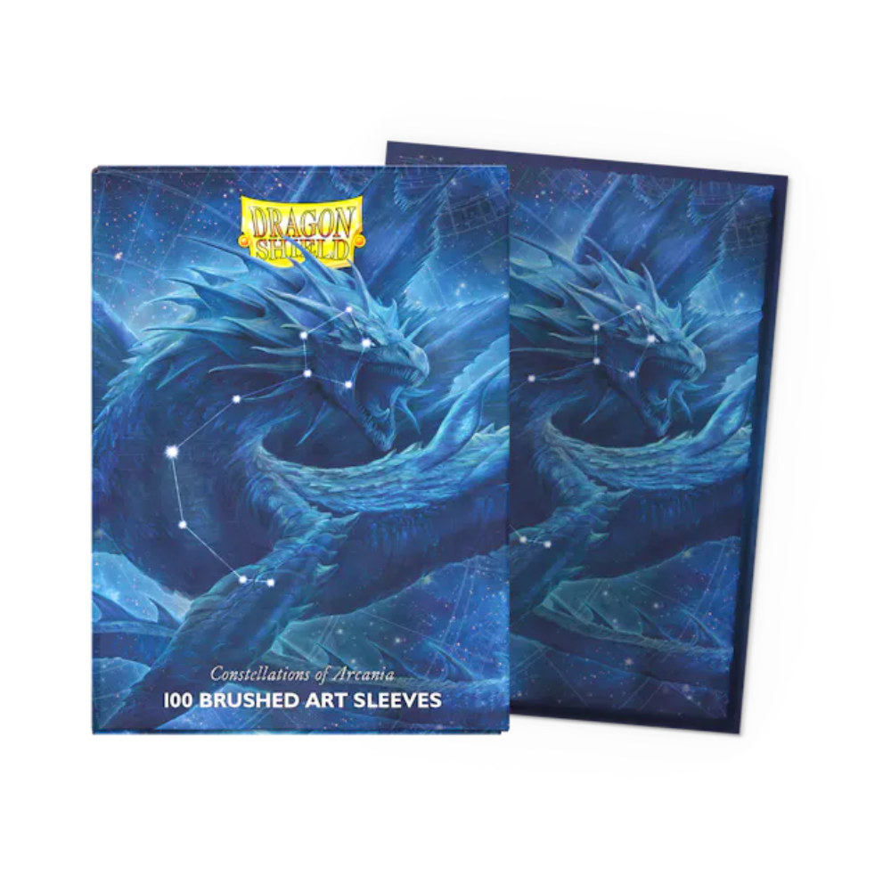 Dragon Shield - Brushed Art Sleeves - Constellations or arcania - Drasmorx (100 stuks)