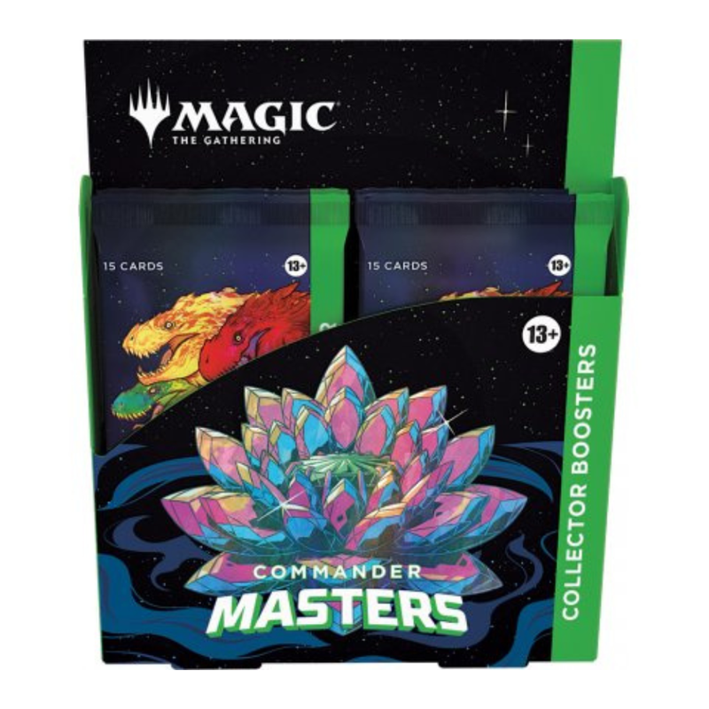 Commander Masters - Collector Booster Display